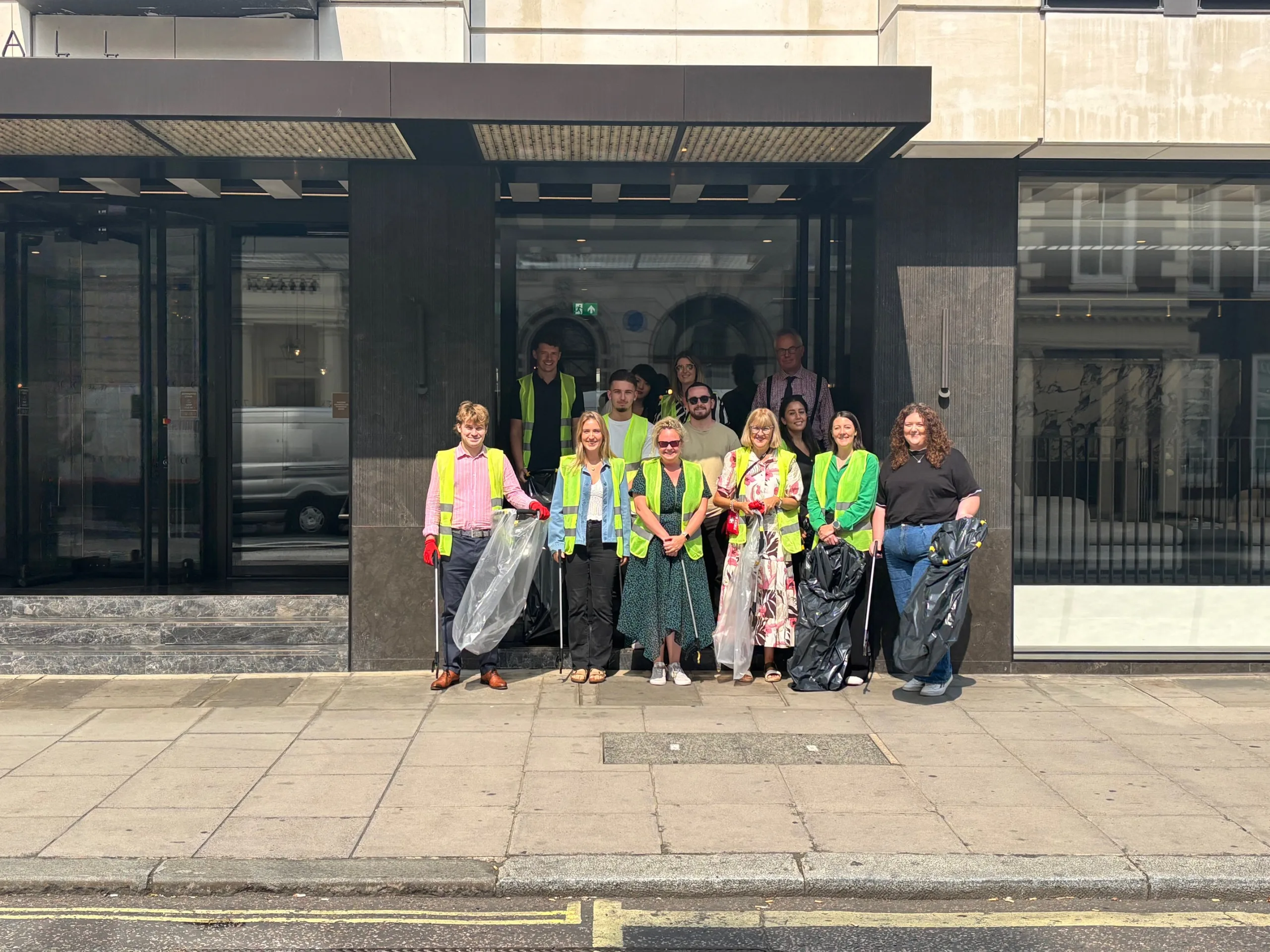 Creating Hillier Hopkins’ commitment to ‘Do the right thing for the planet’