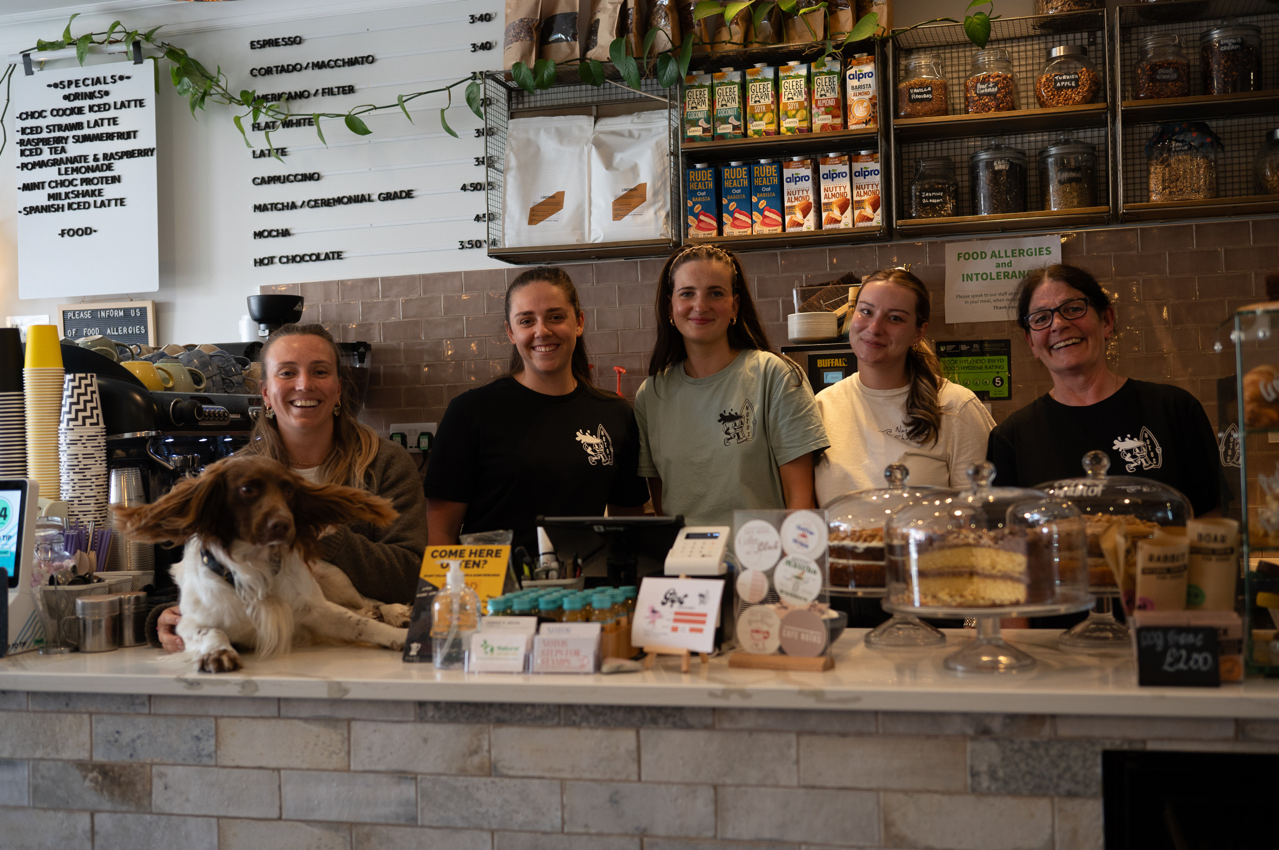 Supporting Café Notos’ Commitment to the 1% for the Planet programme